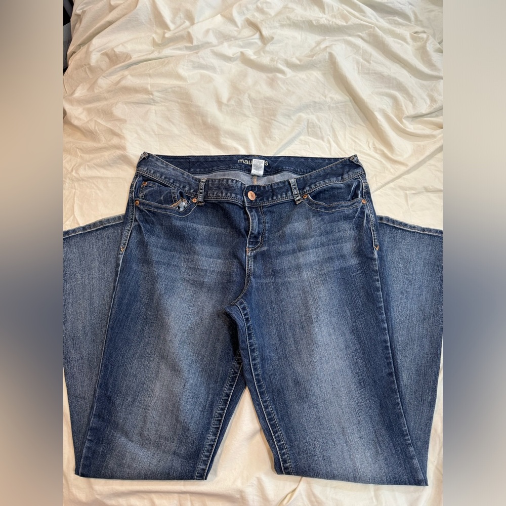 Bootcut jeans size 15/16